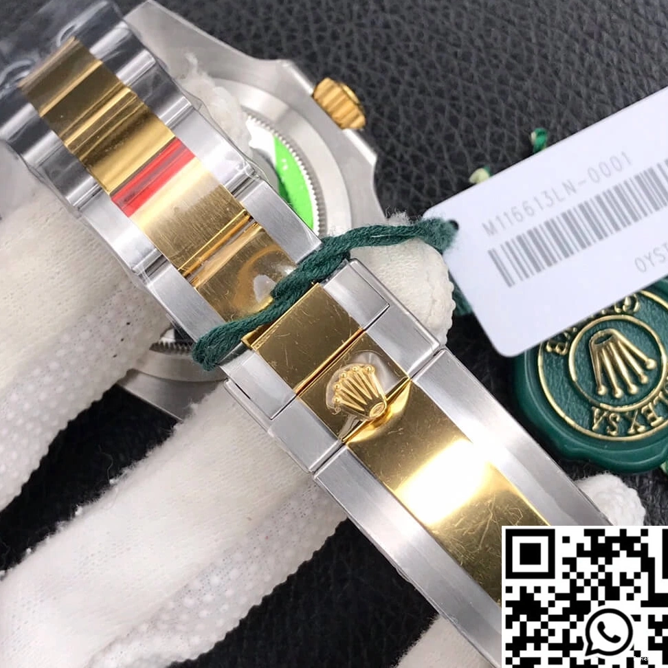 Submariner Factory 116613-LN-97203 Ceramic Rolex VS Bezel 1011